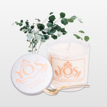 Load image into Gallery viewer, EASY BREATH - HEALTHY AROMATHERAPY CANDLE -
